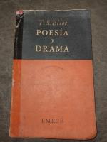 Poesía Y Drama. T. S. Eliot segunda mano  Argentina