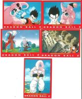 Trading Cards (lote De 5) Dragon Ball Z Serie 4 1989 Panini  segunda mano  Argentina