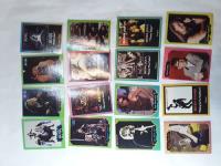 Lote 85 Figuritas Trading Cards Rock Cards Guns And Roses, usado segunda mano  Argentina