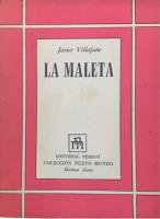 Usado, Javier Villafañe La Maleta Cuentos Primera Edición 1957 segunda mano  Argentina