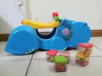Usado, Andador Para Bebes Con Forma De Hipopótamo segunda mano  Argentina