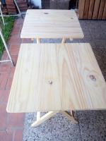 mesa plegable madera pino segunda mano  Argentina
