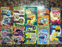 Pokémon - Tarjetas Postales - Pack Por 4 Tarjetas, usado segunda mano  Argentina
