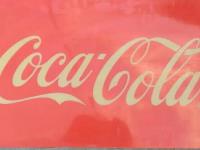 Antiguo Cartel De Coca Cola. Original. Imperdible!! segunda mano  Argentina
