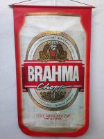 Cartel Antiguo Brahma  segunda mano  Argentina