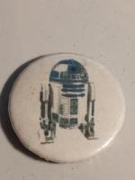 Prendedor Pin Star Wars R2-d2 Vintage // Belgrano segunda mano  Argentina
