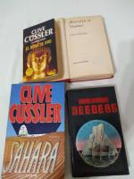 Lote X4 Libros Clive Cussler Iceberg El Buda De Oro Rescaten segunda mano  Argentina