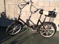 Bicicleta Chopera Asiento Banana. Plegable. Retro.  segunda mano  Argentina