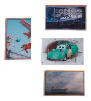 Figuritas Album Aviones 2013 Cars Disney Lotex4 Gabym, usado segunda mano  Argentina