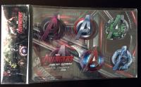 Stickers Originales Promo Avengers Age Of Ultron. Marvel segunda mano  Argentina