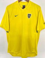 Camiseta Boca 2004 Nike Entrenamiento Utileria. Pepsi segunda mano  Argentina