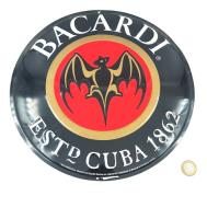 Usado, Cartel Original Chapa Ron Bacardi (relieve) - Bar Pulperia segunda mano  Argentina