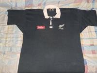 Camiseta Rugby Vintage Rara All Blacks Canterbury 1994 segunda mano  Argentina