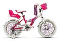 Bicicleta Paseo Raleigh Rodado 16 Nena Color Rosa segunda mano  Argentina