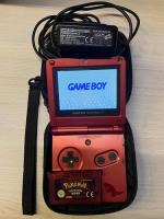 Usado, Game Boy Advance Sp Edición Pokemon Rubi Original Ags-001 segunda mano  Argentina