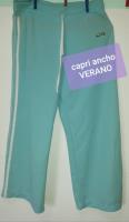 Pantalon Jogging Ancho Capri Punto 1 Talle 4 segunda mano  Argentina