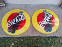 Antiguo Cartel De Coca Cola En Acrílico Original $ C/u segunda mano  Argentina
