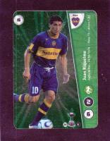 Clausura 2007, Figurita Card N° 15 Riquelme Boca Jrs. Mira!! segunda mano  Argentina