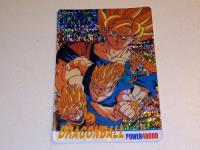 Dragonball Z Card Holográfica Goku Ssj #57 Difícil Año 1995. segunda mano  Argentina
