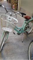 Bicicleta Paseo. Color Verde Agua. Con Canasto segunda mano  Argentina