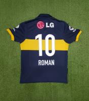 Camiseta Titular Boca Juniors 2009/10, Roman 10. Talle M segunda mano  Argentina