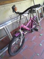 Usado, Bicicleta Mila Rosada Rodado 16 segunda mano  Argentina
