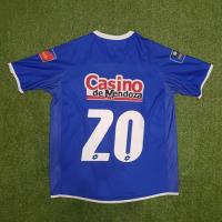 Camiseta Godoy Cruz Antonio Tomba 2014/15 Ángel González  segunda mano  Argentina