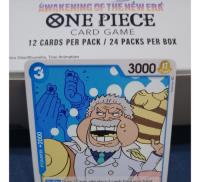 Monkey D. Garp Op05 Carta One Piece Bandai segunda mano  Argentina