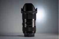 Lente Sigma 18-35mm F 1,8 Art Nikon segunda mano  Argentina
