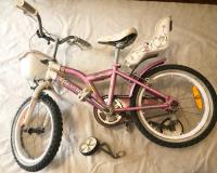 Bicicleta Infantil Aurorita / Princesa R16 Color Rosa segunda mano  Argentina