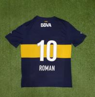 Camiseta Boca Juniors 2012/13, Roman 10. Talle Xl., usado segunda mano  Argentina