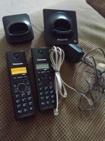 Teléfono Panasonic Kx-tg1712 Inalámbrico - Color Negro segunda mano  Argentina