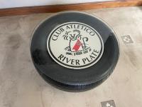 Mesa Ratona River Plate - Neumático Reciclado , usado segunda mano  Argentina