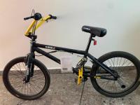 Bicicleta Bmx Gorila Jumper Pro (negro Y Amarillo) segunda mano  Argentina