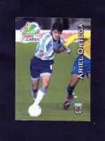 Mundial 2002, Figurita Bimbo Cards, Ortega Argentina Mira!!! segunda mano  Argentina