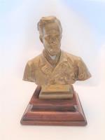 Ptit Bronce Busto De Luis Pasteur , Ideal Regalo Medico segunda mano  Argentina