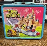 Lunch Box Aladdin Disney Magic Kingdom 1979 segunda mano  Argentina