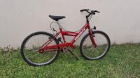 bicicleta roja segunda mano  Argentina