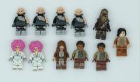 Lego Star Wars Minifigura Ezra Obi Wan Darth Vader Chewbacca segunda mano  Argentina
