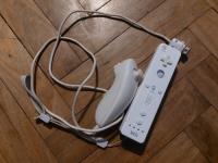 Wii Joystick Original Wiiote + Nunchuk Nintendo Wii Blancos segunda mano  Argentina