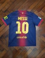 Camiseta Titular Barcelona 2012/13, Messi 10 Talle M, usado segunda mano  Argentina