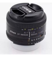 Lente Nikon Af Nikkor 50mm F/1.8 D segunda mano  Argentina