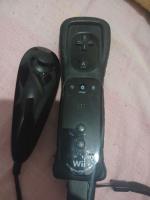 Wiimote Y Nunchuck Original Funda Negro Motion Plus Wii  segunda mano  Argentina