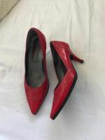 Zapatos Rojos Con 2 Usos segunda mano  Argentina