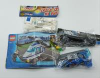 Lego City Helicoptero 7741 Policia - Completo Con Manual, usado segunda mano  Argentina