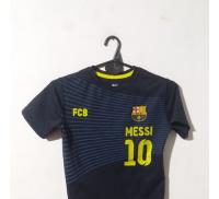 Camiseta Barcelona Messi Azul Talle S Niño segunda mano  Argentina