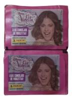 50 Sobres Figuritas Álbum Violetta- Los Consejos De Violetta segunda mano  Argentina