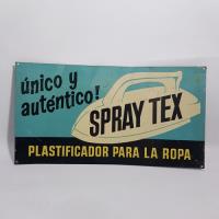 Antiguo Cartel Litografiado Spray Tex Publicidad Mag 62243 segunda mano  Argentina