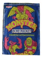 Sobre Cerrado Figuritas Monster In My Pocket Año 1992 Cromy segunda mano  Argentina