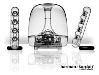 Parlantes 2.1 Harman Kardon Soundsticks 3 Speakers Pc Audio segunda mano  Argentina